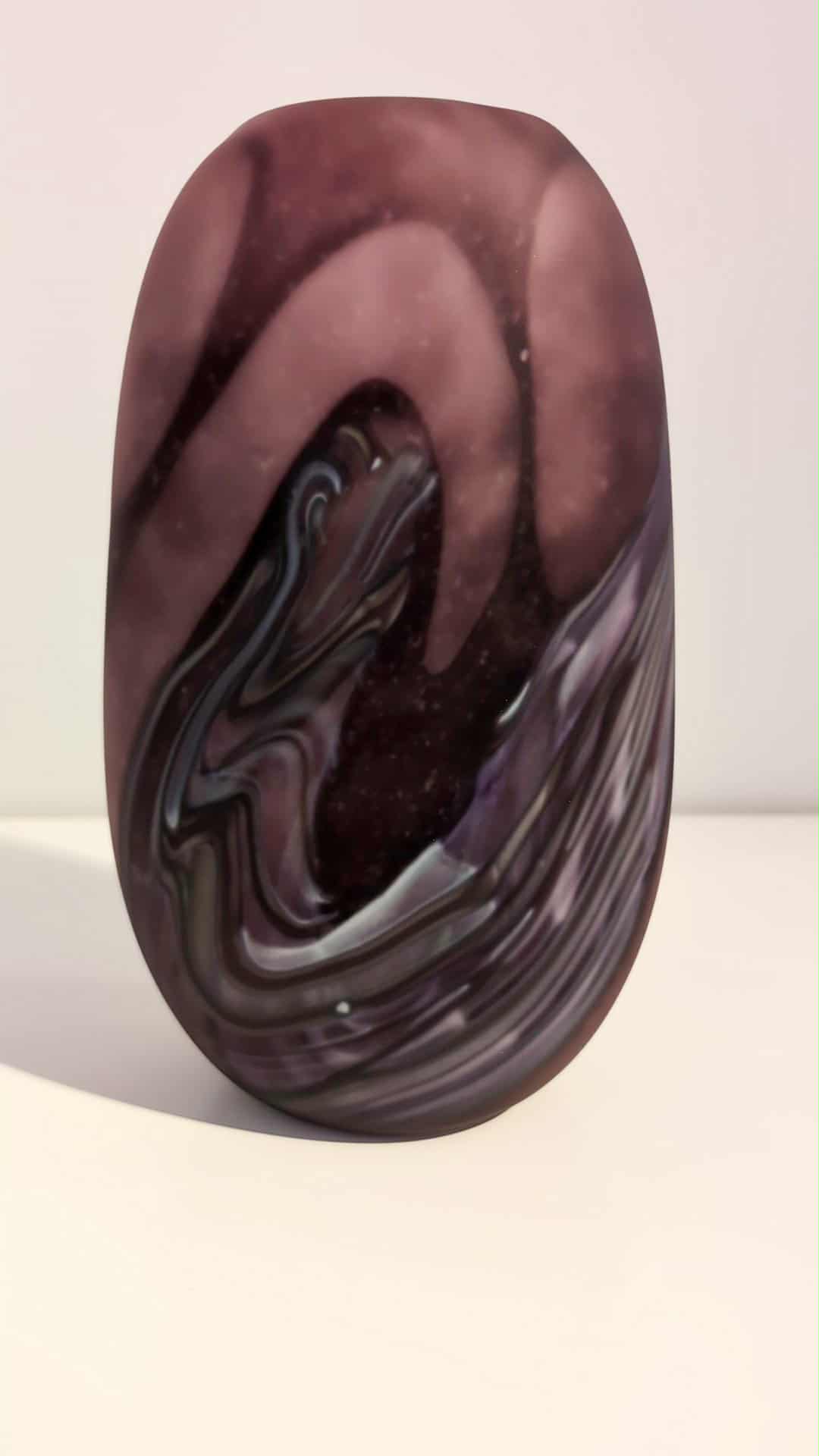 Ether Series Sandblasted Purple