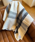 Grey and Cream Stripes