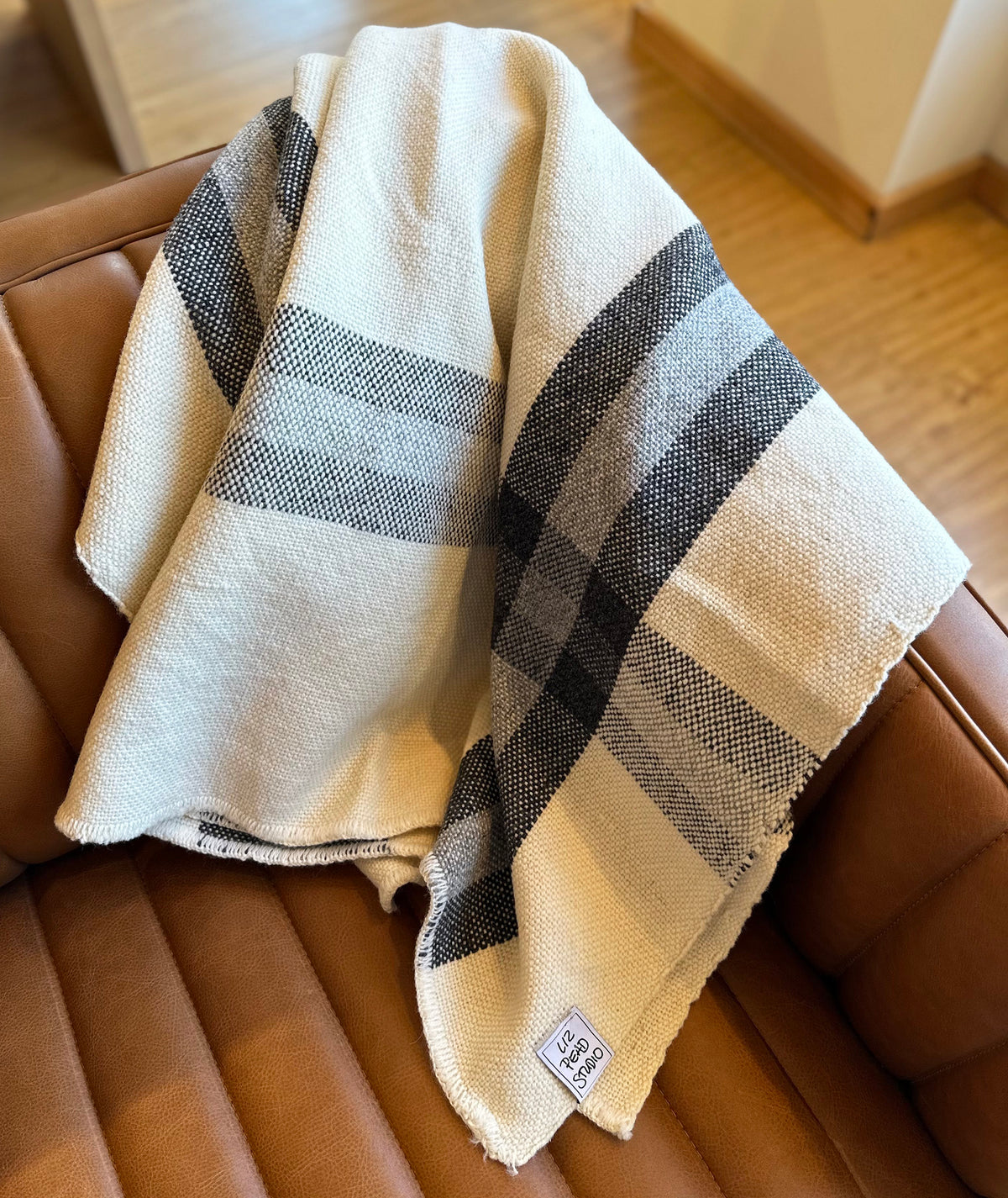 Grey and Cream Stripes
