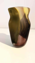 Fiori Vase Series Vase (w shard motif green small vase)