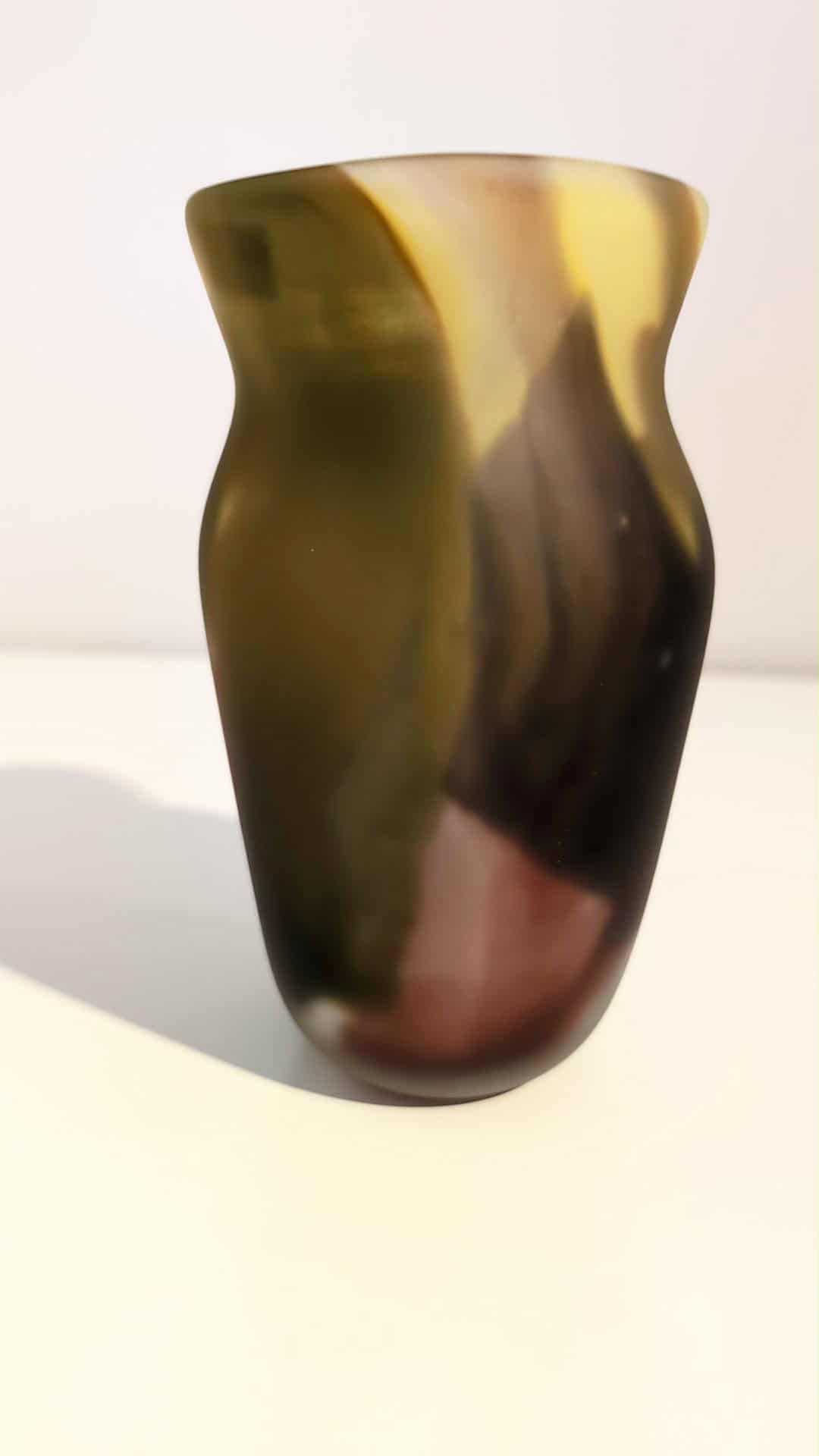 Fiori Vase Series Vase (w shard motif green small vase)