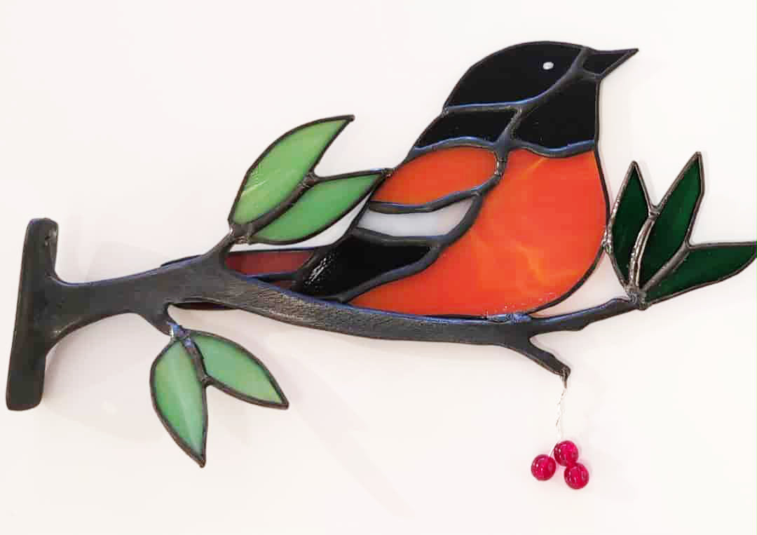 Oriole on Branch