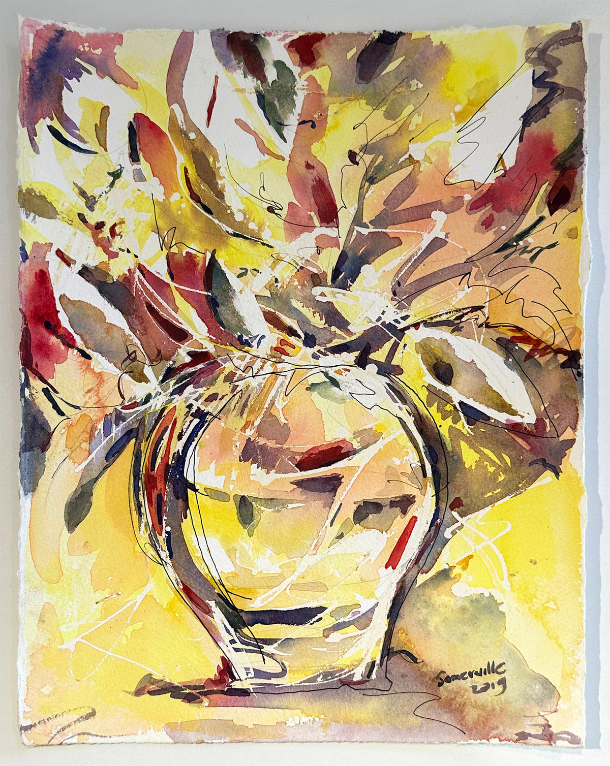 Large Watercolours (unframed)