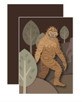 Sasquatch Notebook by Native Northwest