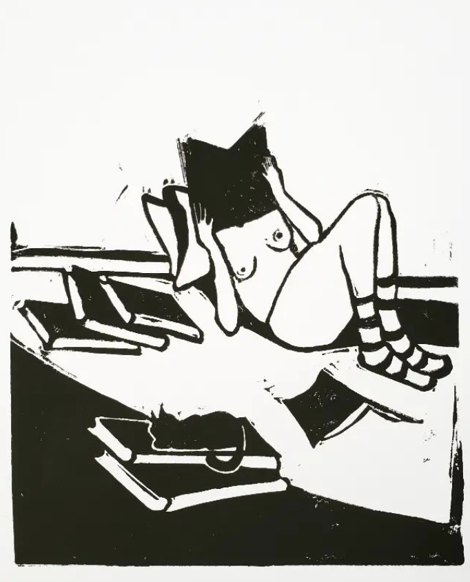 Books (unframed, 8/25)
