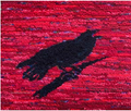 Crow Pillow 1