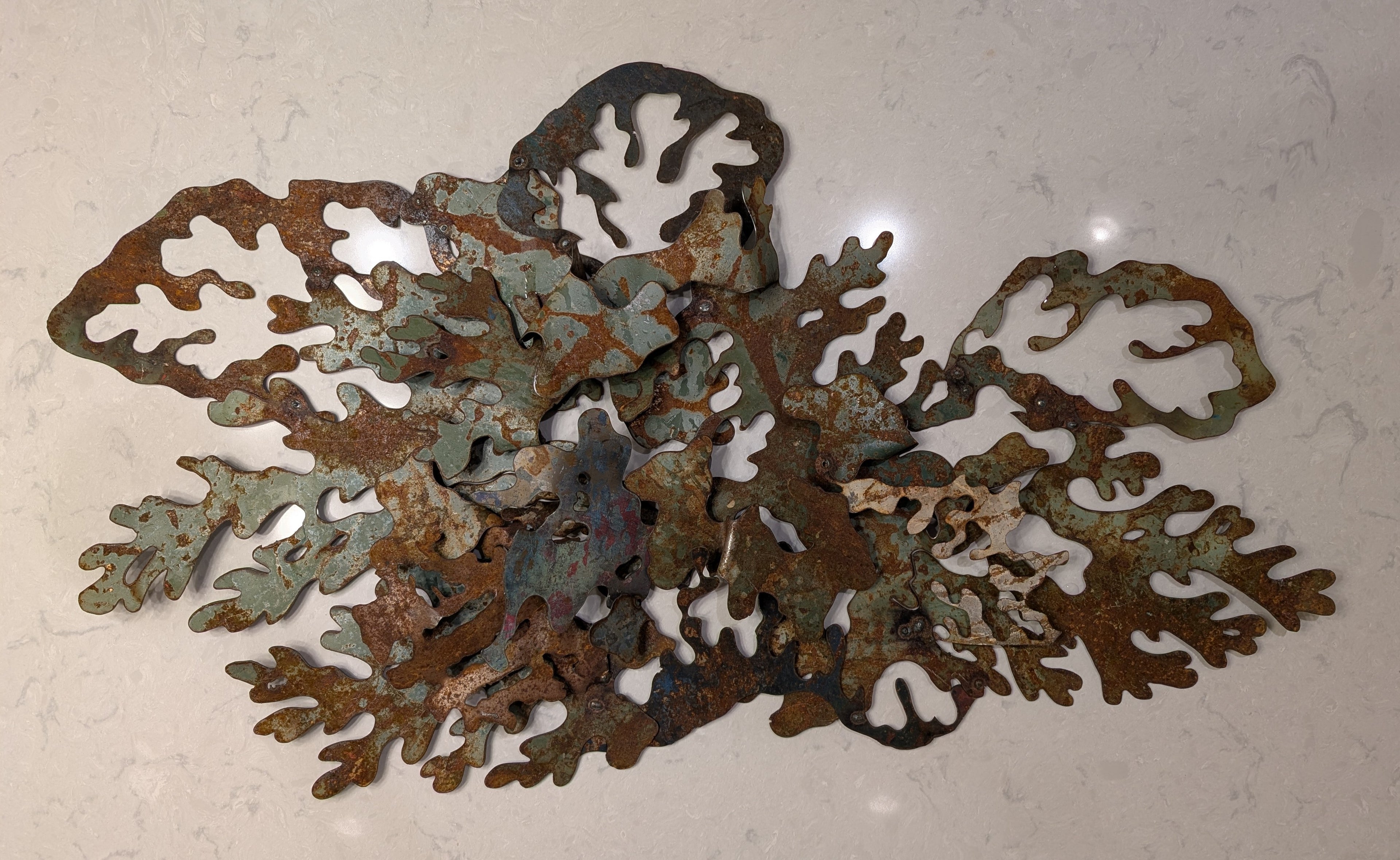 Lichen Composition #6