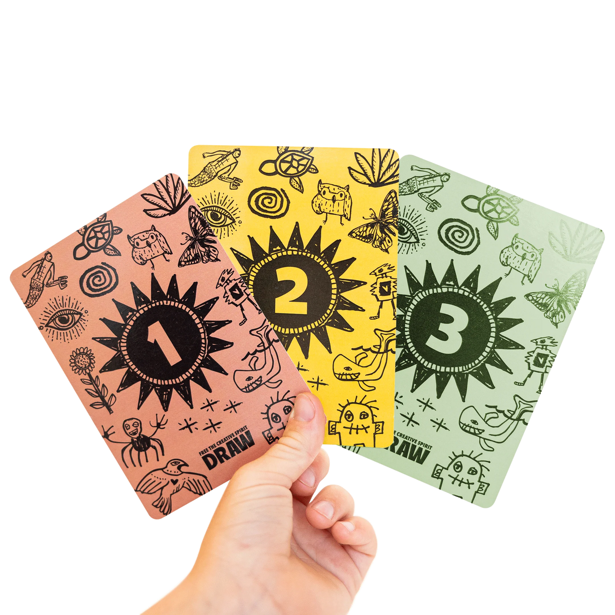 DRAW Cards
