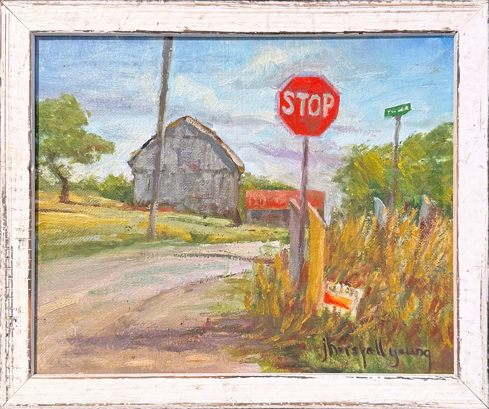 A Country Road (L499)