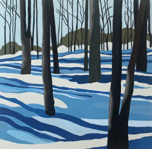 Afternoon Shadows by Leanne Baird