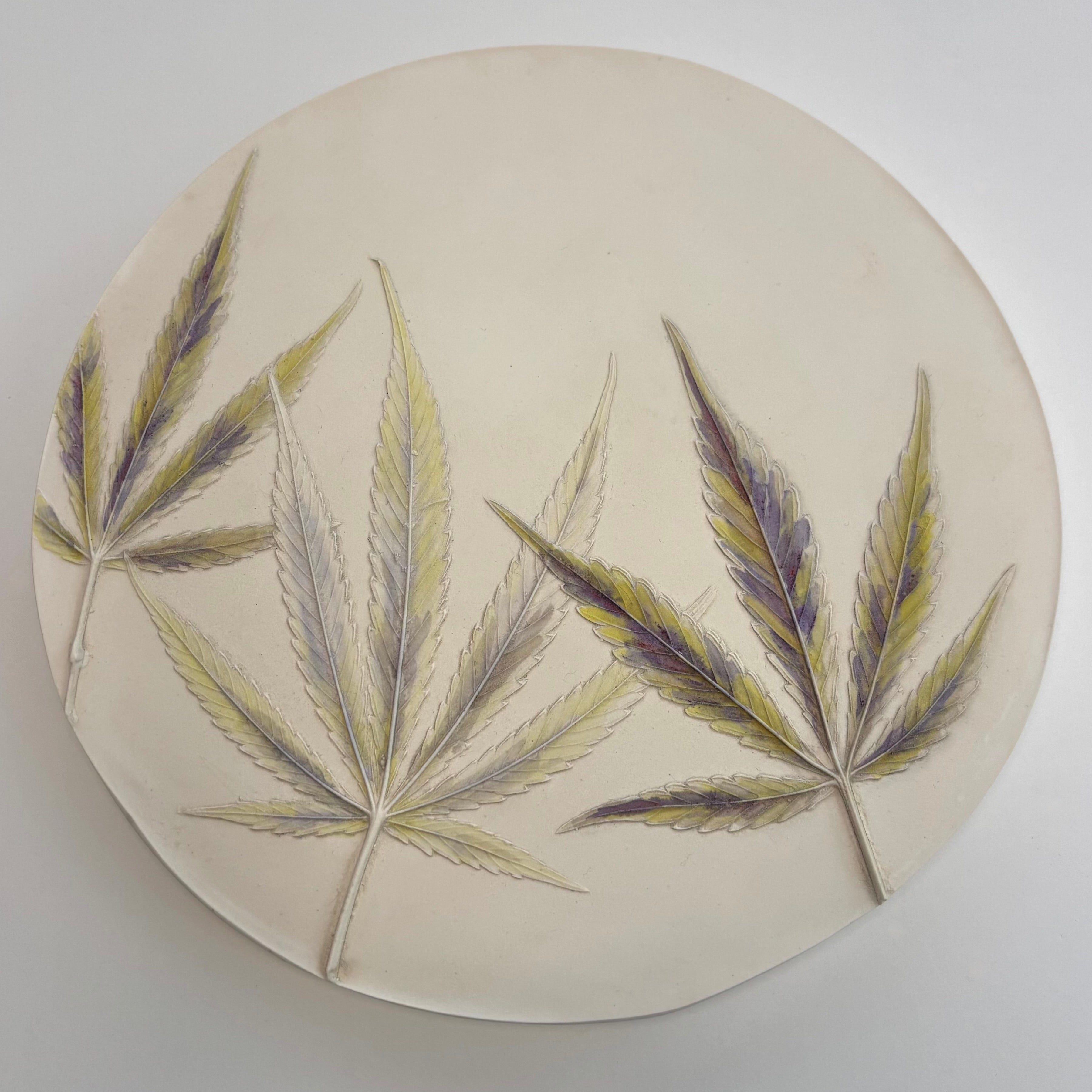 Regarding Cannabis No. 1 by Rebecca Fortin