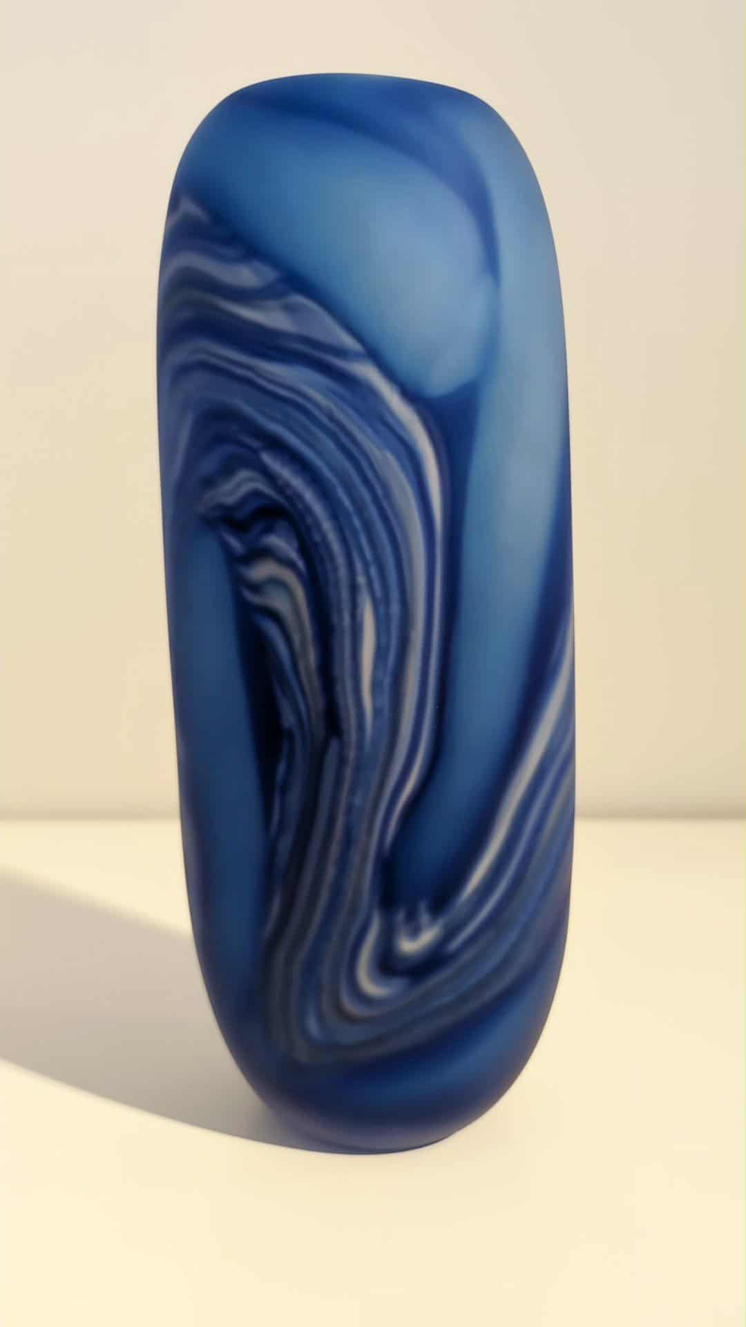 Ether Series Sandblasted Blue