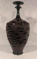 Blackwood and Ebonized Maple and Banksia Seed Pod