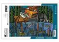 All My Relatives (Indinawemaaganidag) Puzzle by Native Northwest