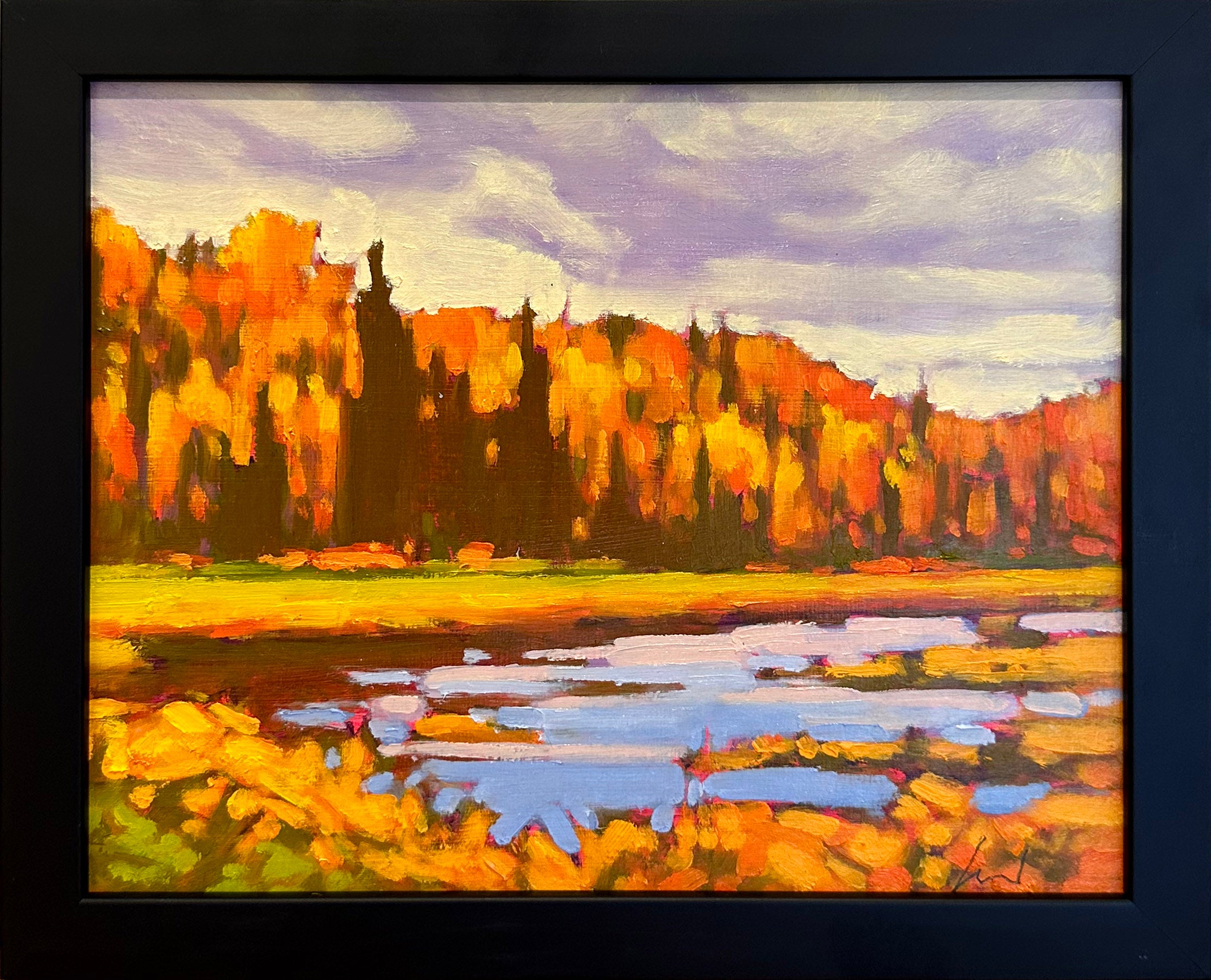 Autumn Marsh
