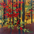 Little Red Tree by Leanne Baird