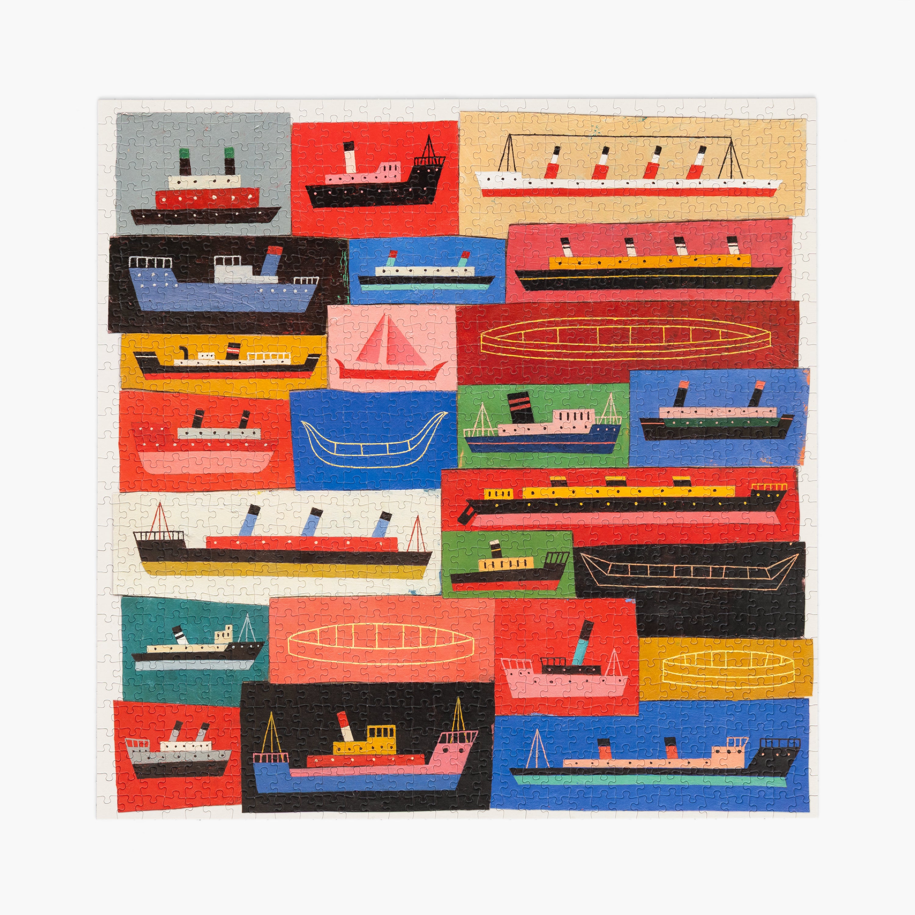 Boats Puzzle