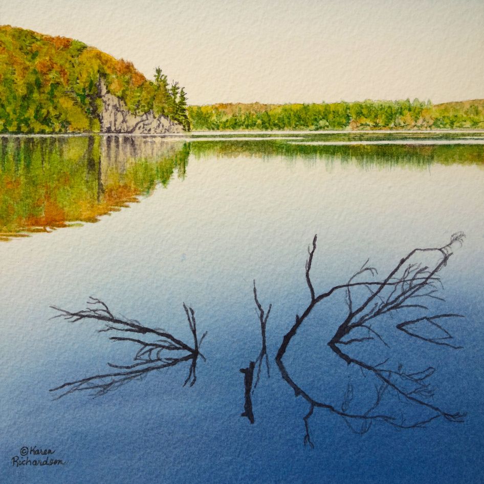 Solitaire Stillness