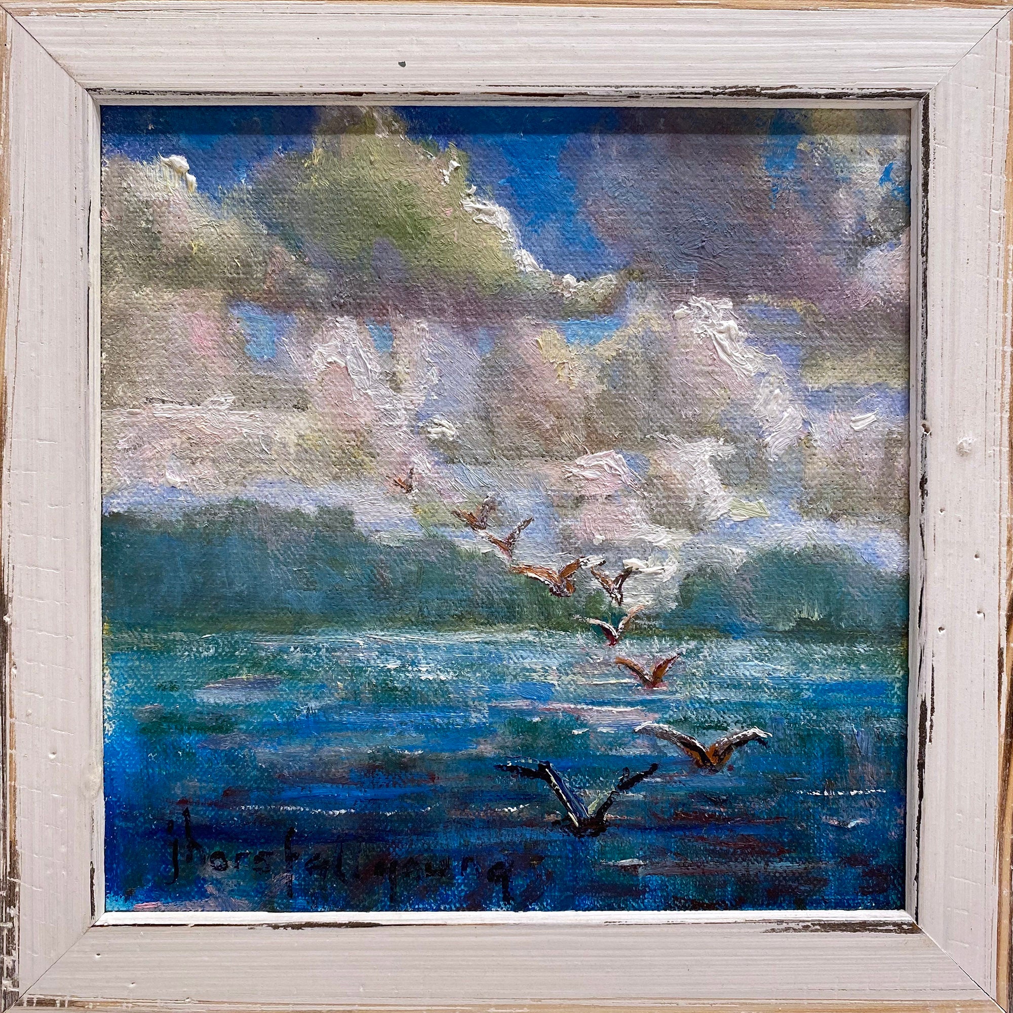 Birds in Formation (L604)