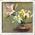 Daylilies in Vase (S49)