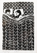 In Bed (unframed, 21/25)