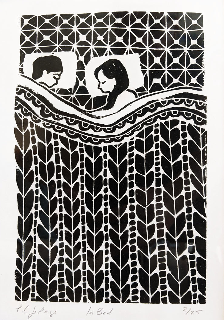 In Bed (unframed, 21/25)