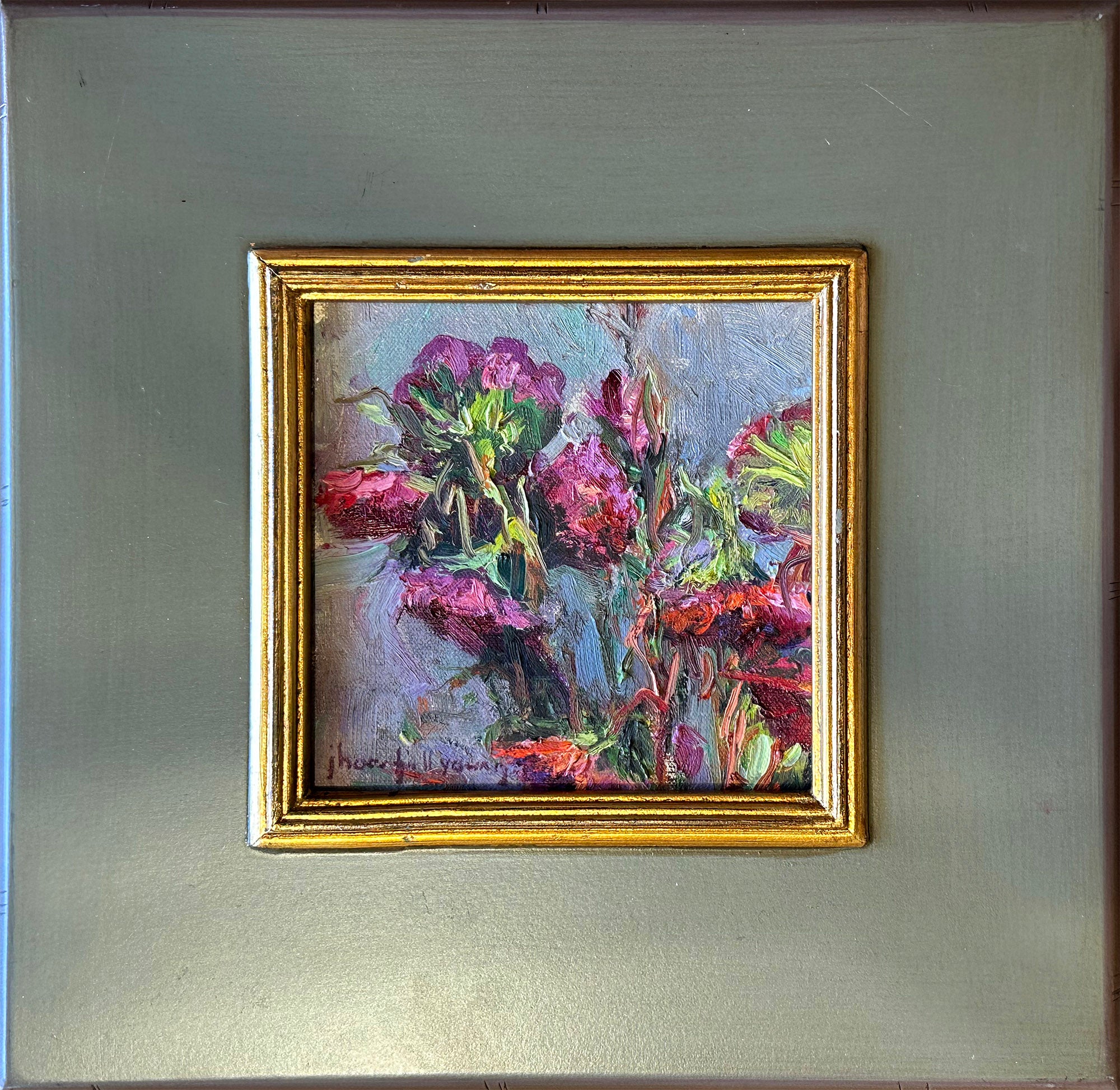 Purple Flowers (S469)