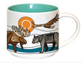 All My Relatives (Indinawemaaganidag) Mug by Native Northwest