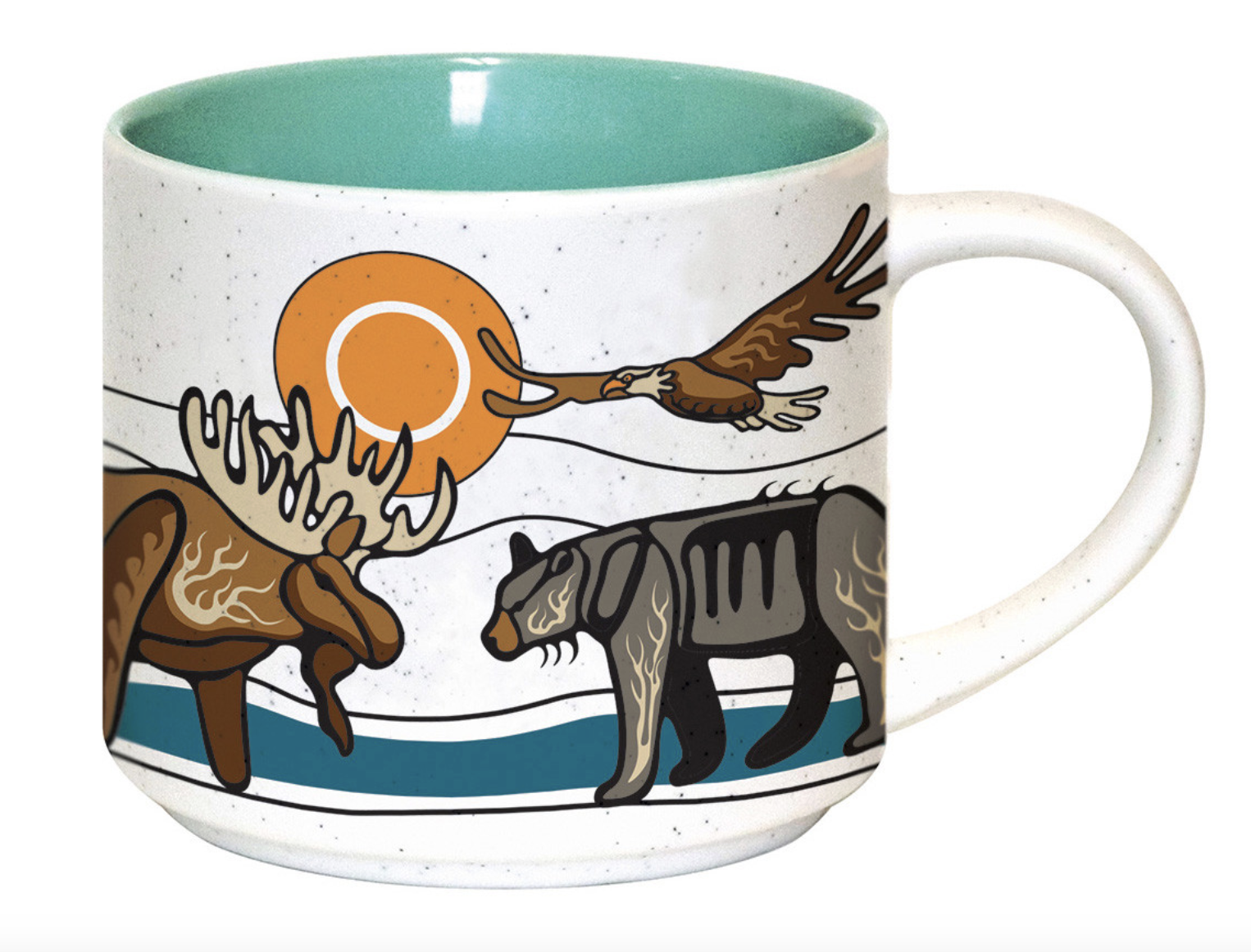All My Relatives (Indinawemaaganidag) Mug by Native Northwest