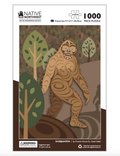 Sasquatch Puzzle by Native Northwest