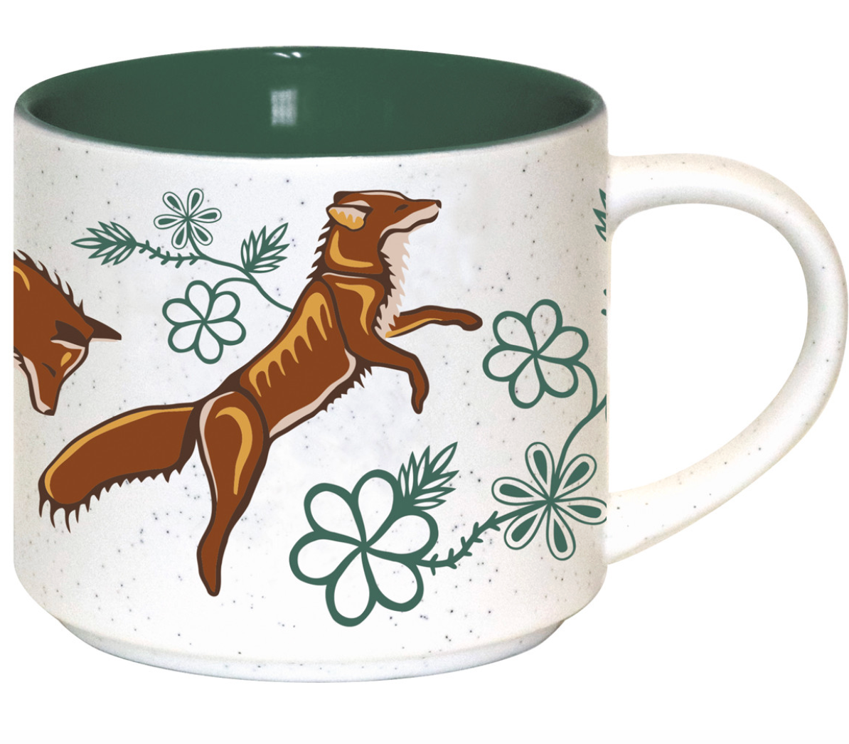 Foxes - (Wagooshna) Mug by Native Northwest