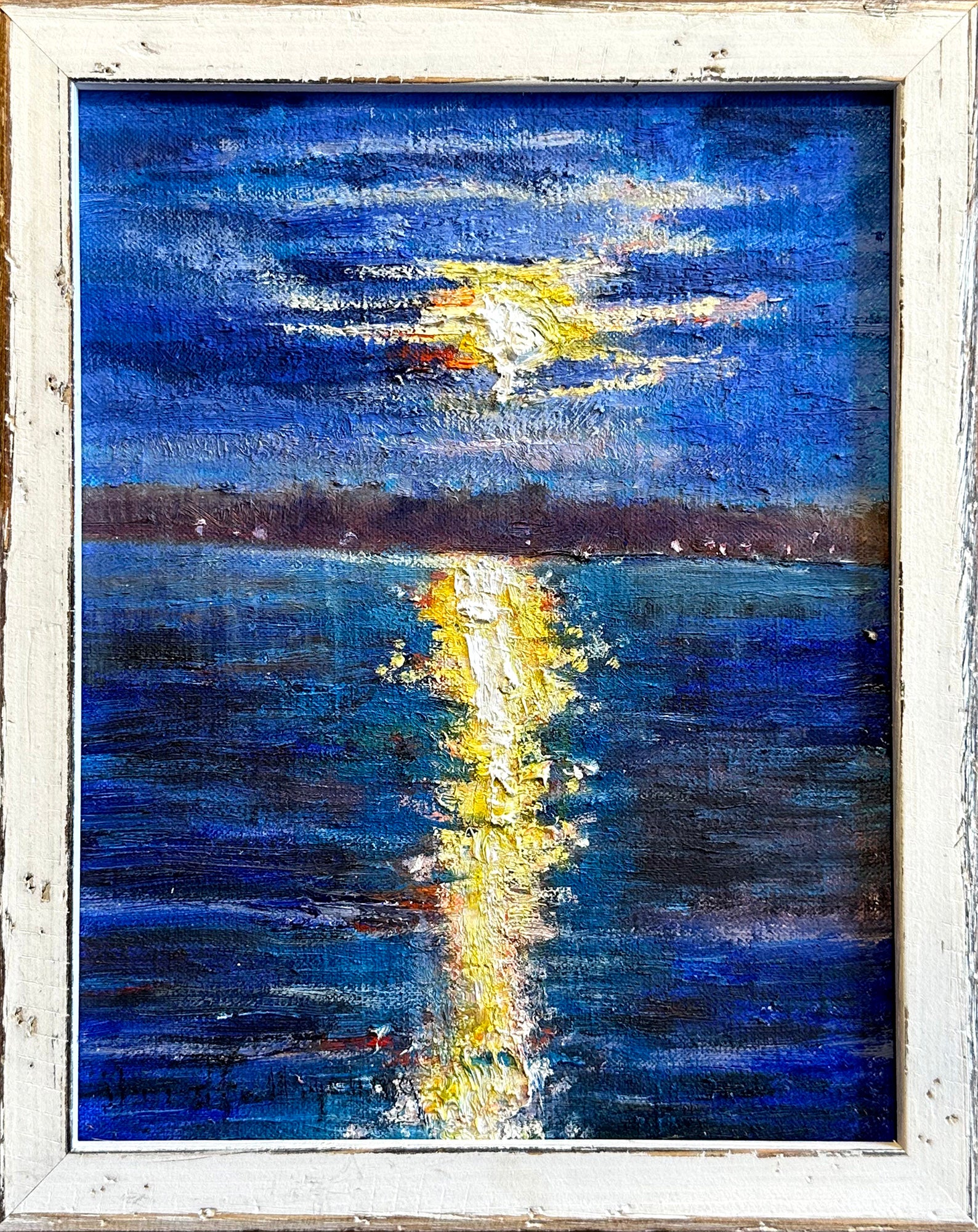 Moonlight Over Lake (L630)