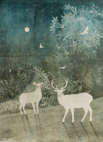 Moon and Stars