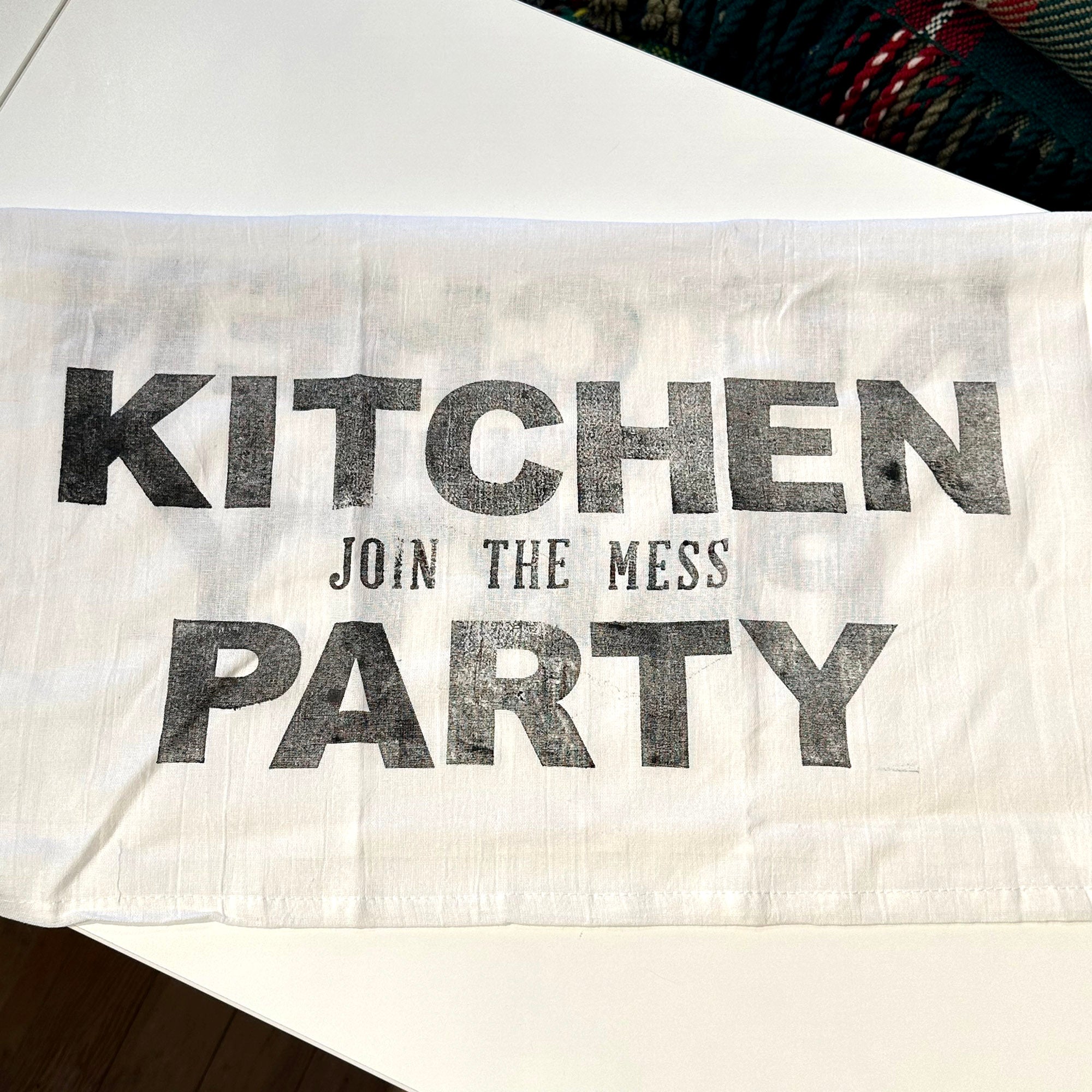 Tea Towel - Kitchen Party (Join the Mess)
