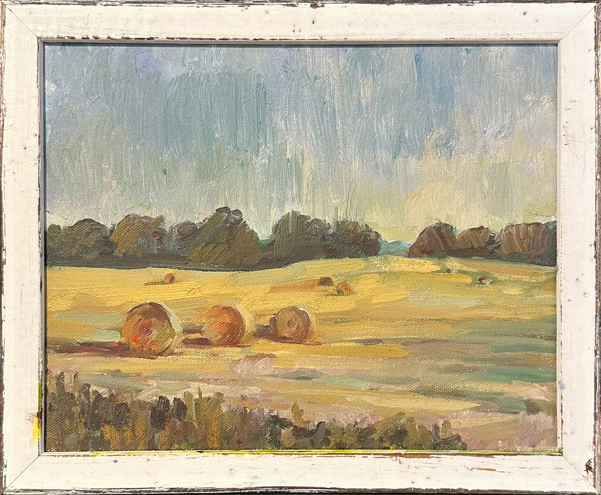 Hay Bales in Field (L197)
