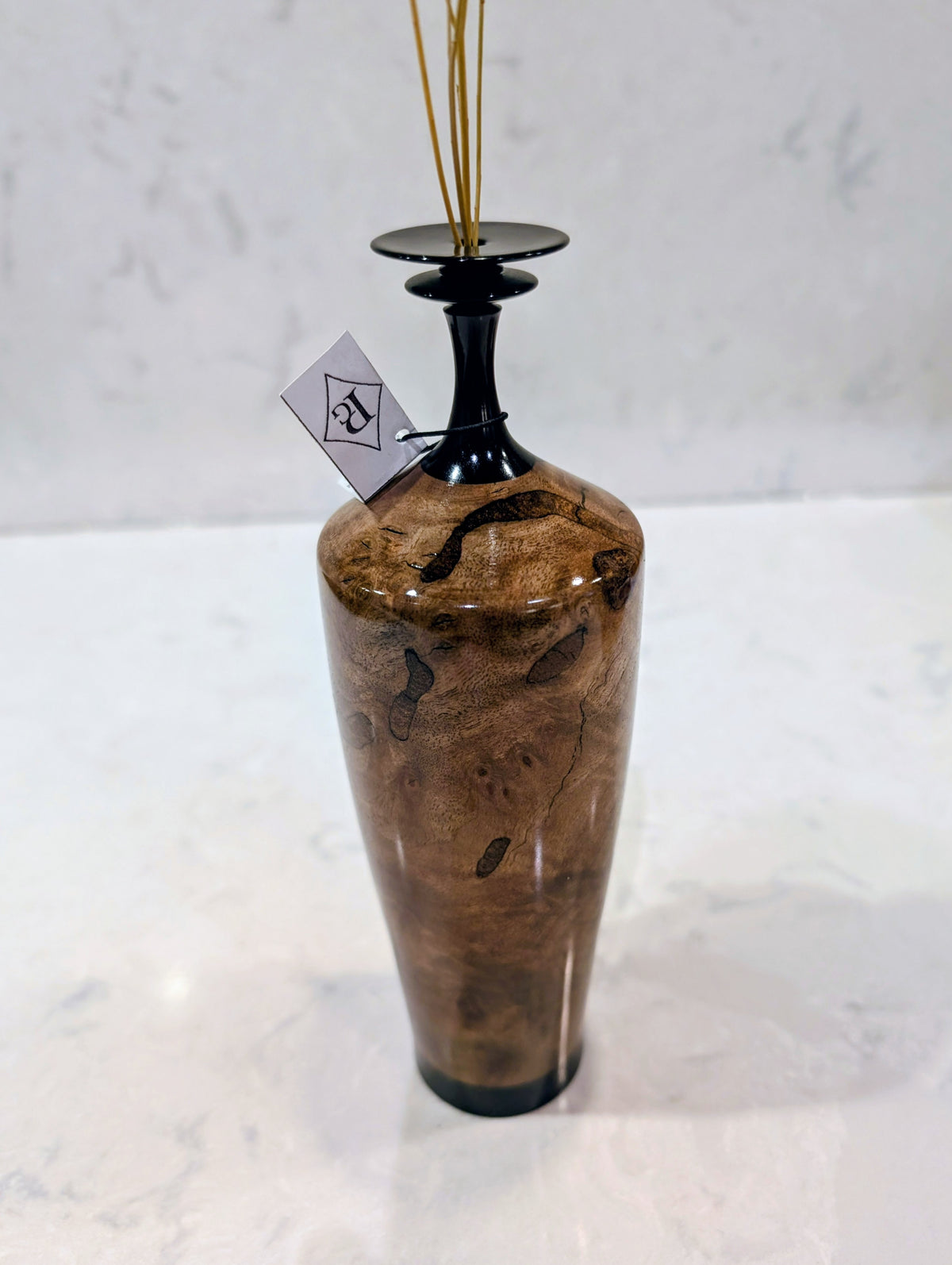 Blackwood & Ebonized Maple & Walnut Crotchwood (47/25)