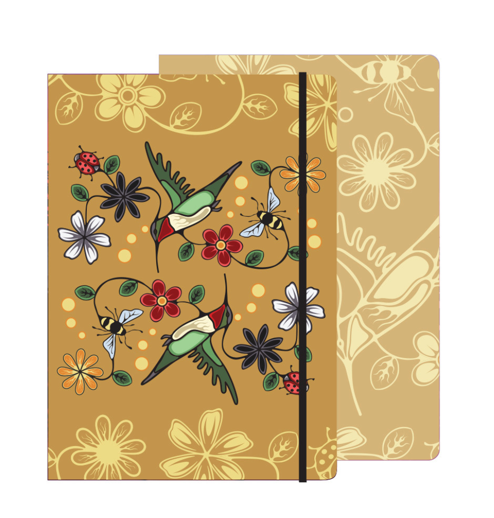 Hummingbird (Nenookaasi) Journal by Native Northwest