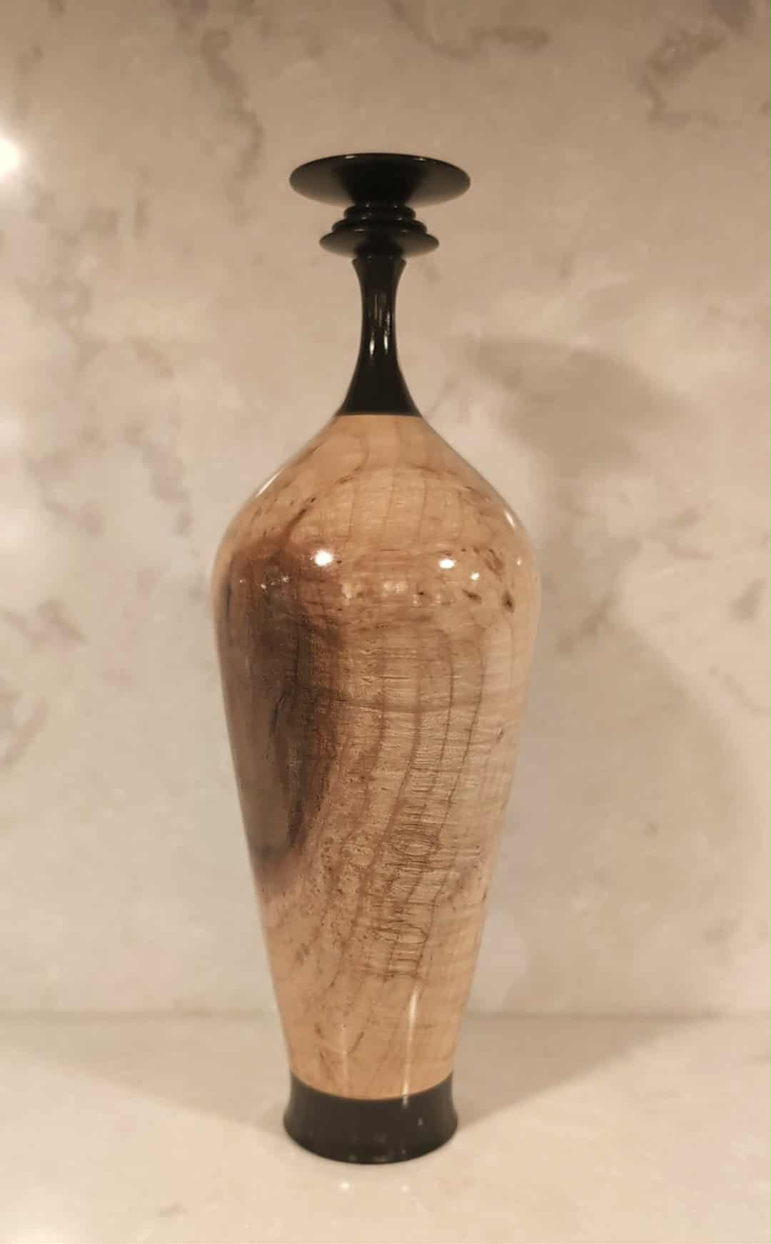 Blackwood and Ebonized Maple and Bird's Eye Maple