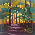 Forest Path by Leanne Baird