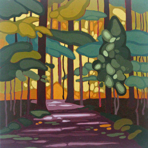 Forest Path by Leanne Baird