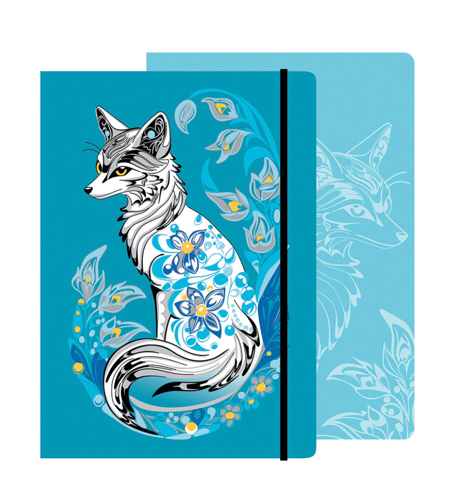 Foxy Journal by Native Northwest