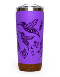 Salmon Life Cycle (Feathers) Mug by Native Northwest