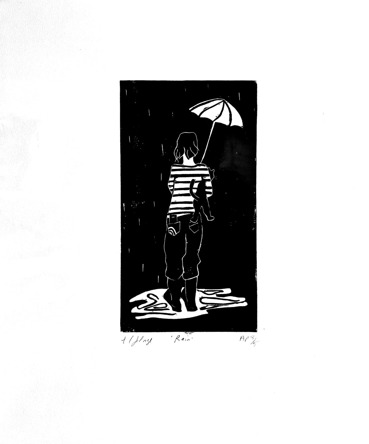 Rain (unframed, AP 5/5)