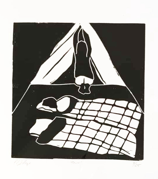 Tent (unframed, 3/25)