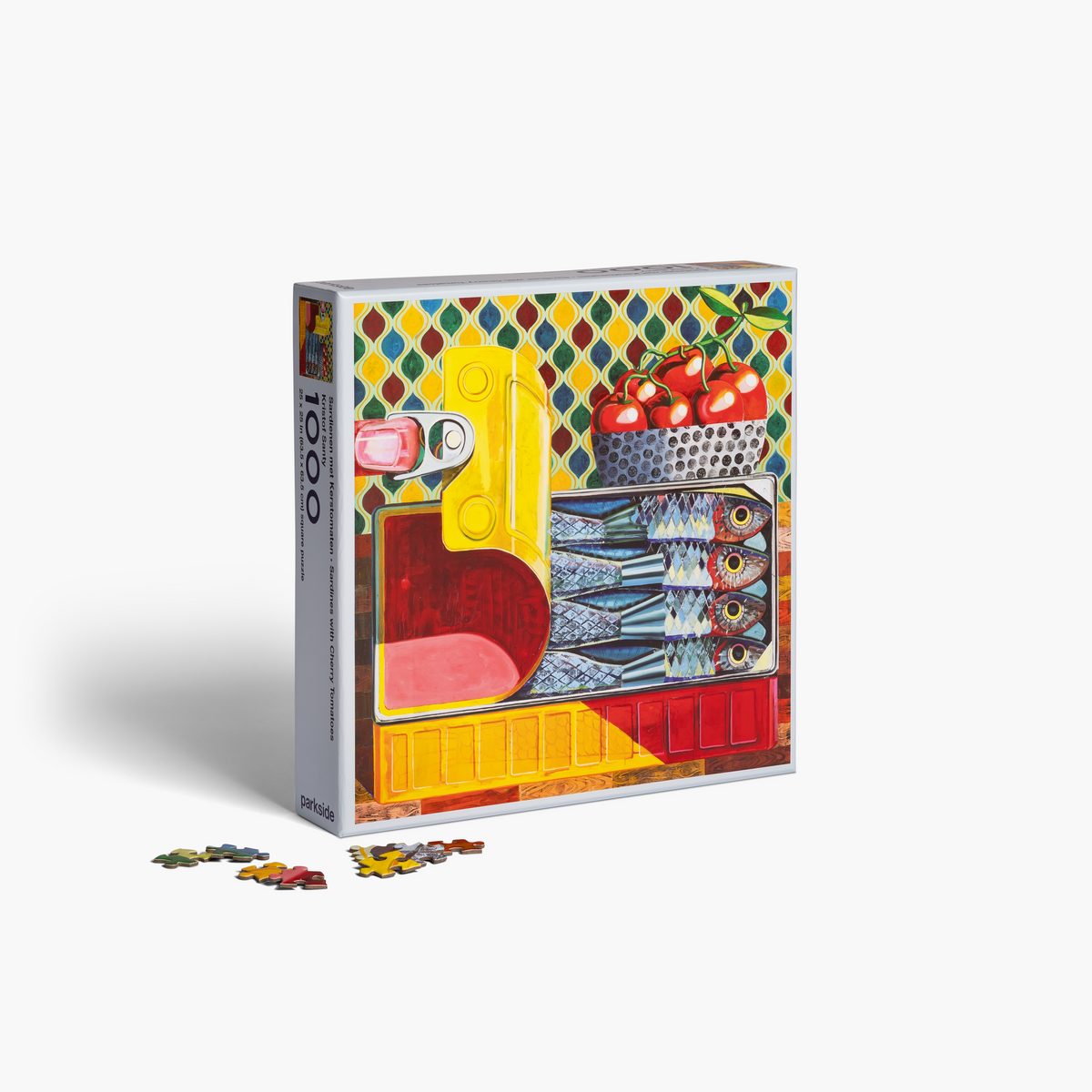 Sardines with Cherry Tomatoes Puzzle