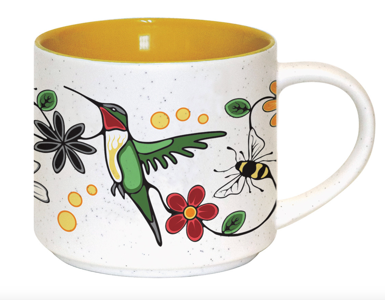 Hummingbird (Nenookaasi) Mug by Native Northwest