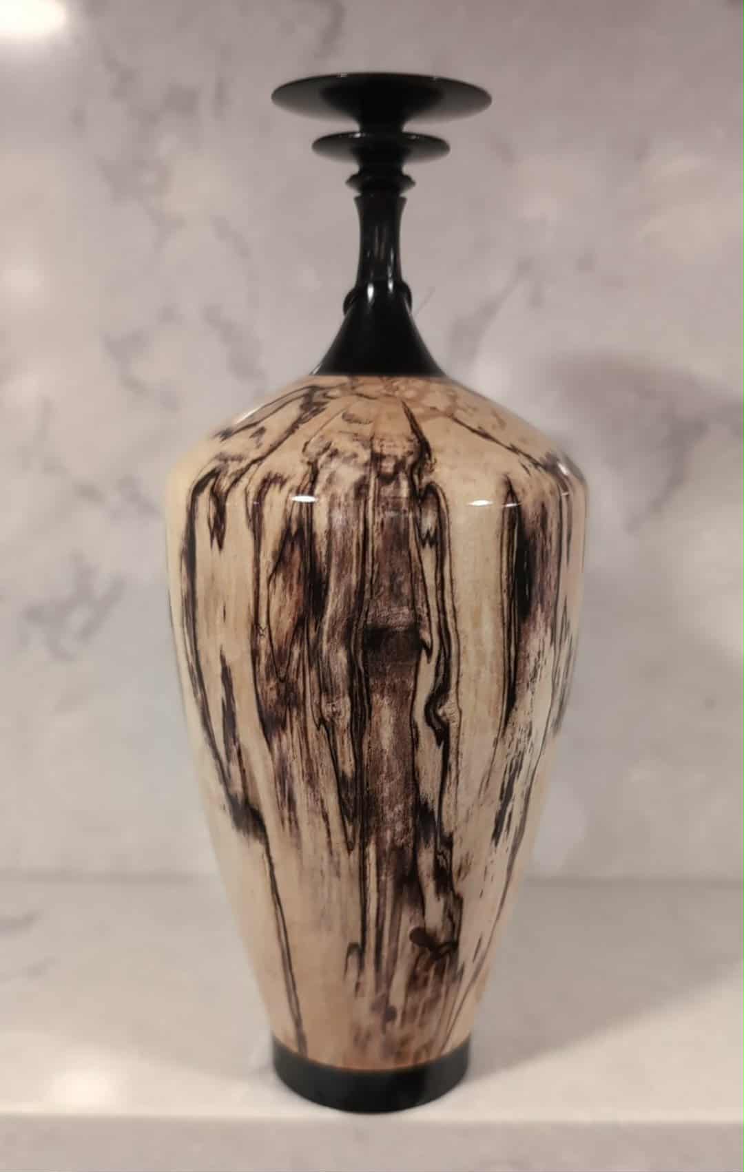 Blackwood and Ebonized Maple and Spalted Maple